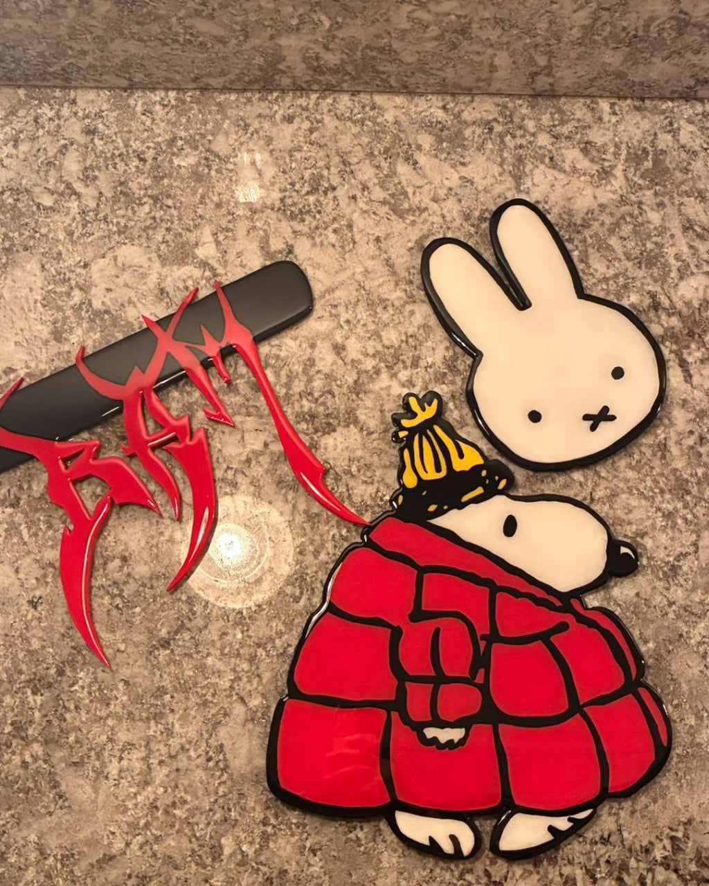Puffer Snoopy